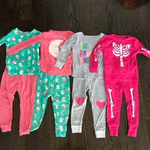 Toddler winter Pajamas